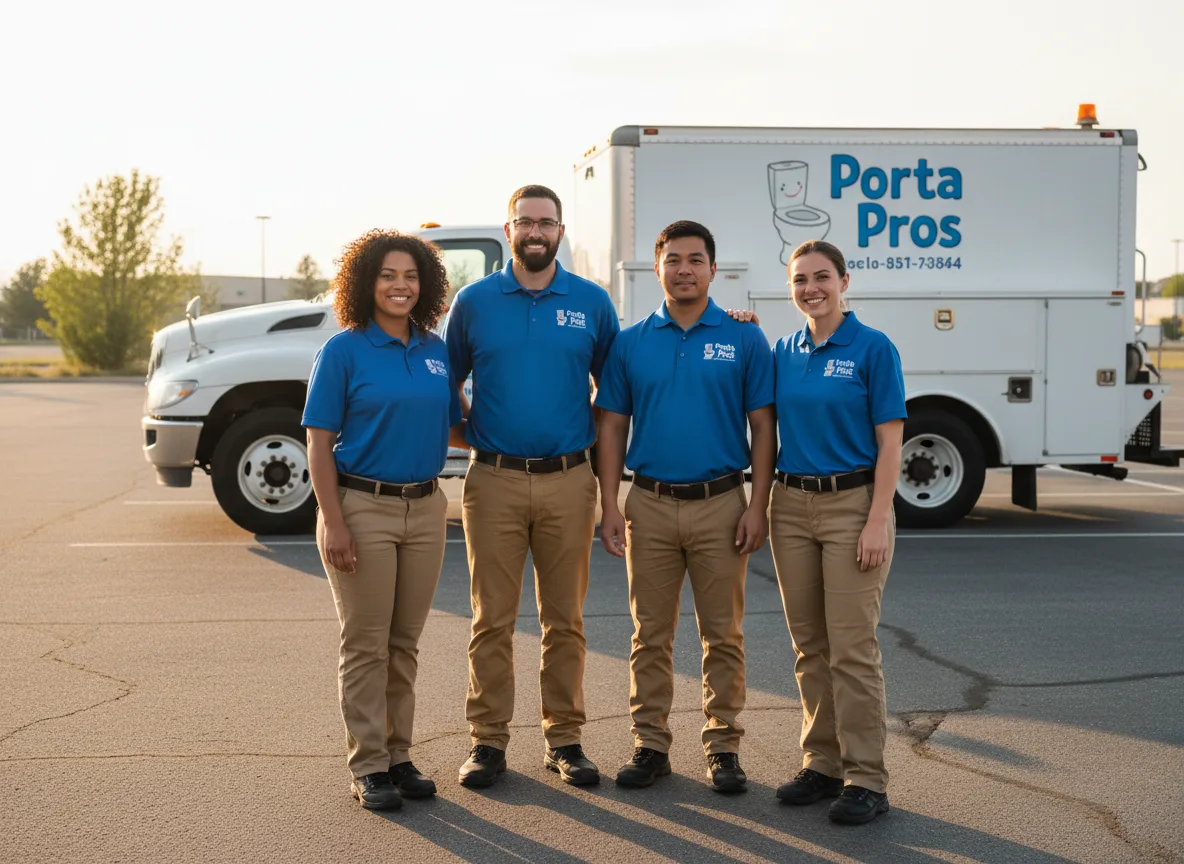 Porta Potty Rental company in Fancy Gap, VA