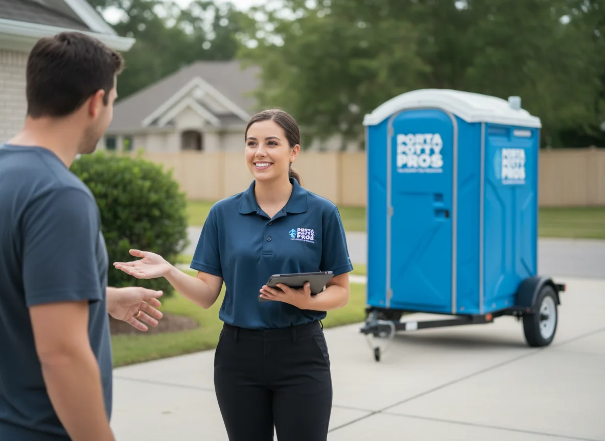 Porta Potty Rental Fancy Gap, VA FAQs